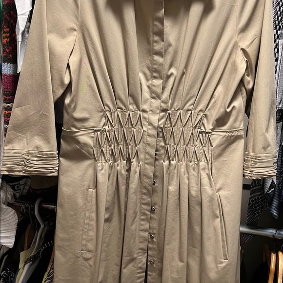 New with no tags tahari summer dress - size us 8 , uk 12 - Picture 1 of 5